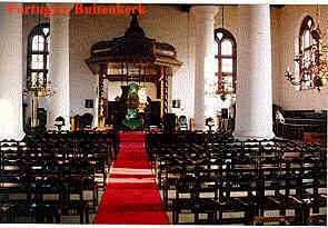 Portugese Buitenkerk, centrum Jakarta 