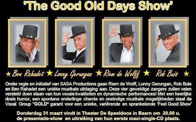 goodolddaysshow