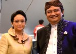 Retno Marsudi en Umar Hadi