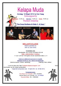 kmparty 18 maart