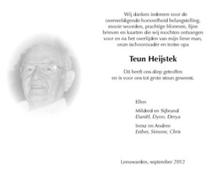 heijstek