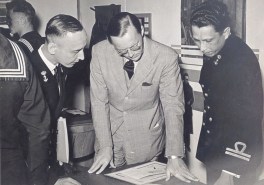 pappie and prince bernhard