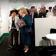 Florine Koning rondleiding op TTF 2008