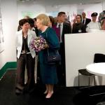 Florine Koning rondleiding op TTF 2008