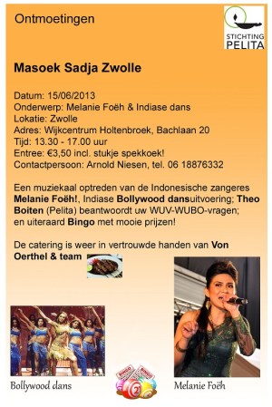 Masoek Sadja Zwolle 2013