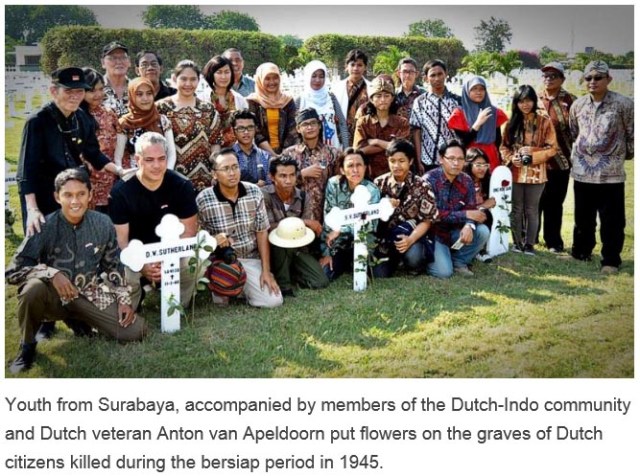 bersiap max herdenking roode brug