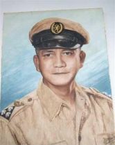 Kapitein KNIL infanterie1946