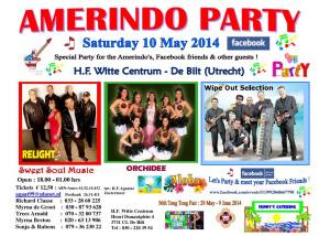 amerindo party 10 mei