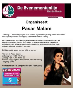 mataharievents Tilburg juni 2014