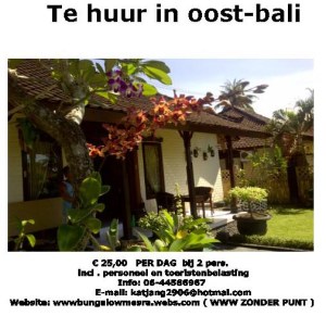 tehuuroostbali
