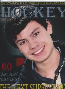 Dennis op Hockey Magazine