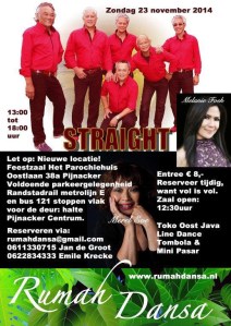 Flyer Rumah Dansa november 2014