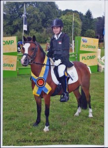 Leon Gelders kampien 2010