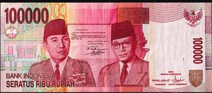 bankbiljet_indonesie