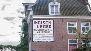 gevelreclameindischleger