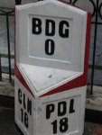 Daendels Marker - Bandung