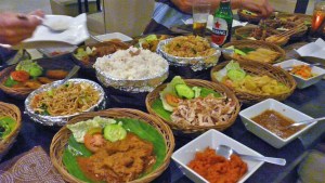indischerijsttafel
