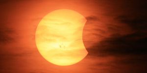 zonsverduistering
