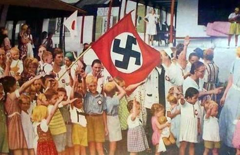 pronazisverwelkomenjapansleger1942