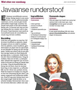 Javaanse Runderstoof