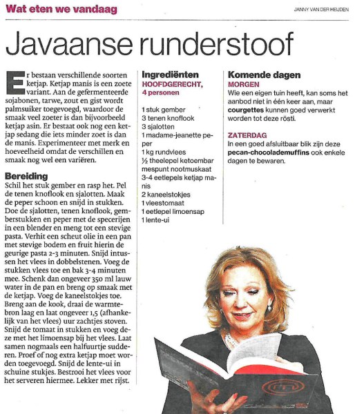 Javaans runderstoof | Indisch4ever