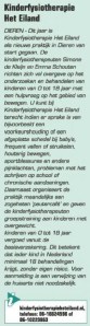 kinderfysio