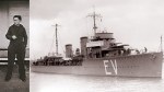 Augustinus Stücken en HrMS Evertsen