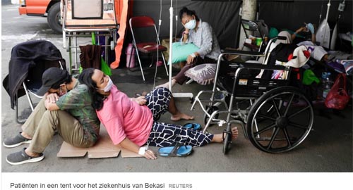 covidpatientenbekasi indonesie